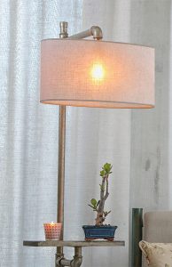 Lámpara de diseño en Forja
